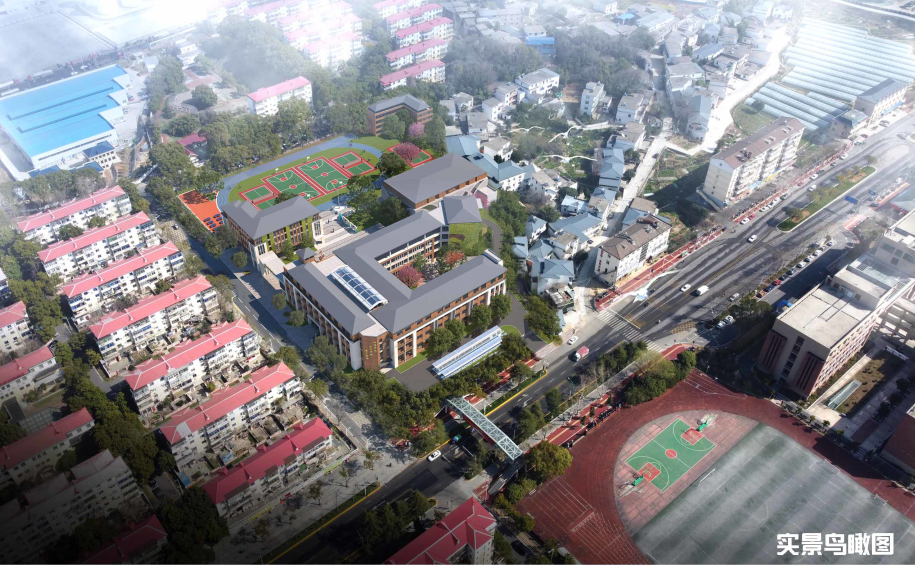 九江这所学校即将迎来改扩建，设计方案速看！